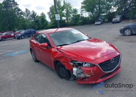2014 Mazda Mazda3 I Sport from USA, damaged, VIN JM1BM1U78E1158596